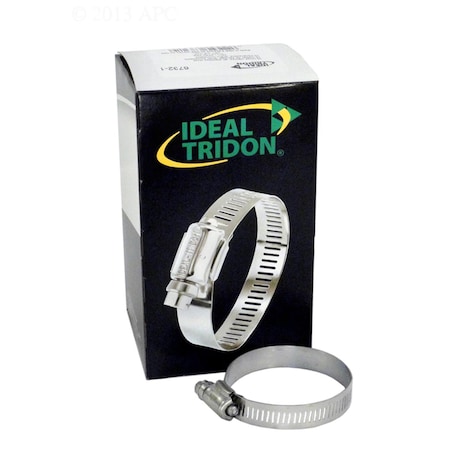 American Granby 1.5-2.5 in. Stainless Steel Hose Clamp 6732CS